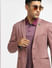 Purple Polo Neck T-shirt_401704+1
