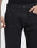 Black High Rise Ray Bootcut Jeans_401729+5