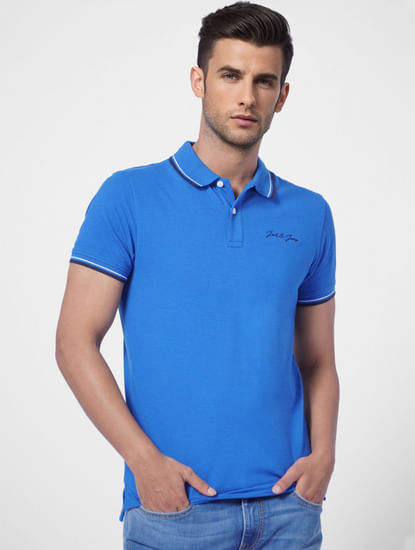 Blue Polo T-shirt