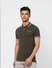 Olive Polo T-shirt_401597+3