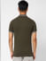 Olive Polo T-shirt_401597+4