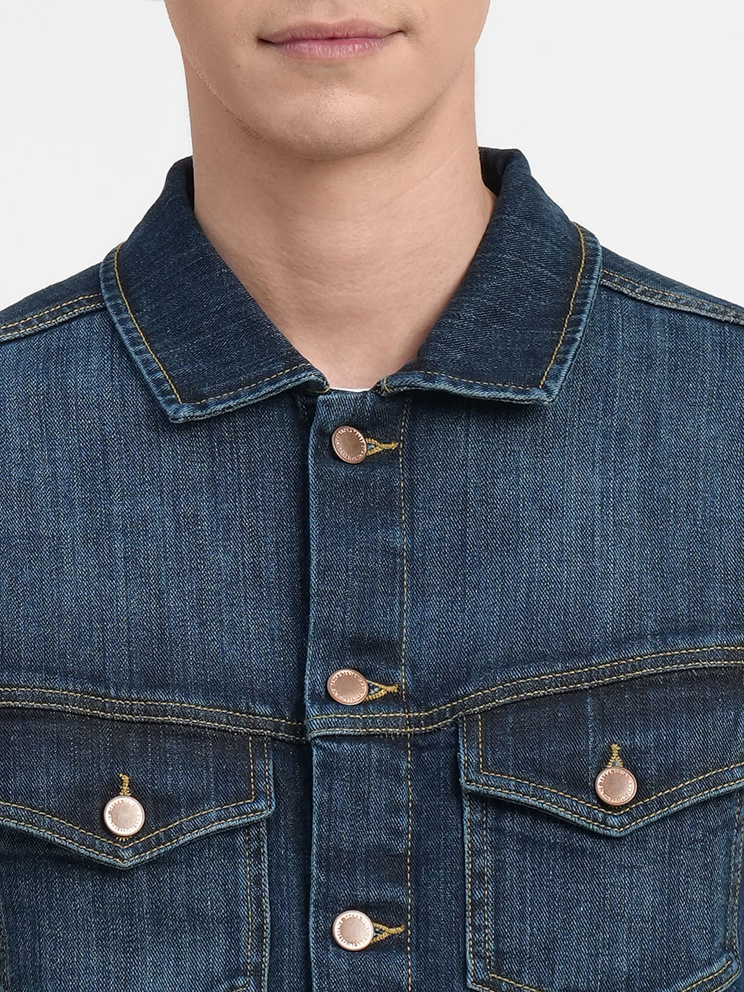 r13 faded denim jacket