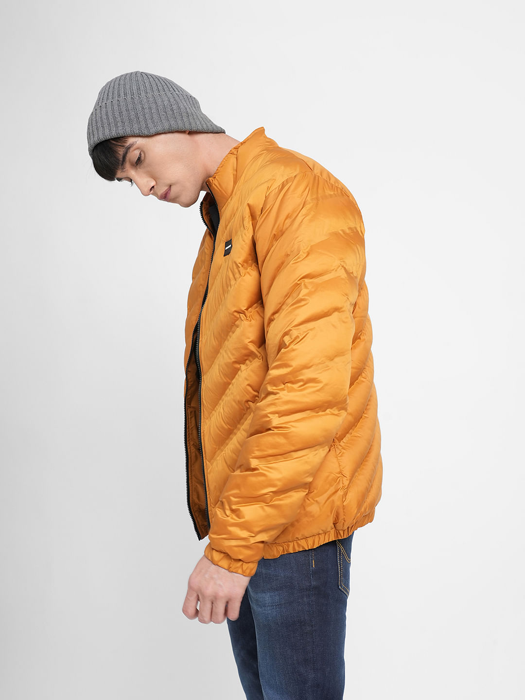 Jack and jones sales yellow jacket