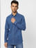 Blue Denim Full Sleeves Shirt_401636+2