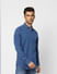 Blue Denim Full Sleeves Shirt_401636+3