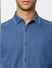 Blue Denim Full Sleeves Shirt_401636+6