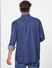 Blue Washed Denim Full Sleeves Shirt_401639+4