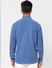 Blue Striped Denim Full Sleeves Shirt_401644+4