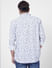 White Floral Full Sleeves Shirt_401651+4