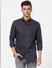 Black Formal Full Sleeves Shirt_401657+2