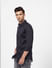 Black Formal Full Sleeves Shirt_401657+3