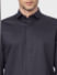Black Formal Full Sleeves Shirt_401657+5
