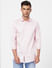 Pink Formal Full Sleeves Shirt