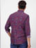 Maroon Paisley Print Full Sleeves Shirt_401692+4