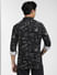 Black All Over Print Full Sleeves Shirt_401715+4