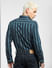 Blue Striped Full Sleeves Shirt_401722+4
