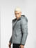 Grey Hooded Puffer Jacket_401710+3