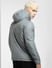 Grey Hooded Puffer Jacket_401710+4