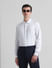 White Polka Dot Full Sleeves Shirt_411127+1