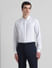 White Polka Dot Full Sleeves Shirt_411127+2