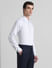 White Polka Dot Full Sleeves Shirt_411127+3