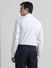 White Polka Dot Full Sleeves Shirt_411127+4
