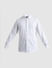White Polka Dot Full Sleeves Shirt_411127+7