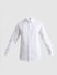 White Floral Cotton Formal Shirt_411130+7