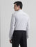 White Printed Cotton Formal Shirt_411131+4