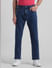 Blue High Rise Ray Bootcut Jeans_411147+1