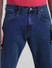 Blue High Rise Ray Bootcut Jeans_411147+4