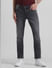 Grey Low Rise Glenn Slim Fit Jeans_411149+1