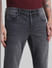 Grey Low Rise Glenn Slim Fit Jeans_411149+4