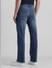 Blue High Rise Ray Bootcut Jeans_411150+3