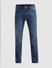 Blue High Rise Ray Bootcut Jeans_411150+6