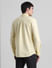 Yellow Cotton Full Sleeves Shirt_411162+4