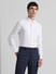 White Formal Full Sleeves Shirt_411165+2