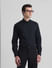 Black Formal Full Sleeves Shirt_411166+1