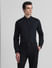 Black Formal Full Sleeves Shirt_411166+2