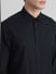Black Formal Full Sleeves Shirt_411166+5