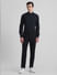 Black Formal Full Sleeves Shirt_411166+6