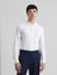 White Knitted Full Sleeves Shirt_411169+1