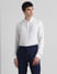 White Knitted Full Sleeves Shirt_411169+2