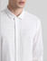 White Knitted Full Sleeves Shirt_411169+5