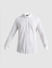 White Knitted Full Sleeves Shirt_411169+7