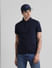 Navy Blue Polo T-shirt_411172+1