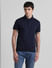Navy Blue Polo T-shirt_411172+2