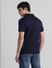 Navy Blue Polo T-shirt_411172+4