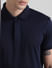 Navy Blue Polo T-shirt_411172+5