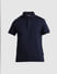 Navy Blue Polo T-shirt_411172+7